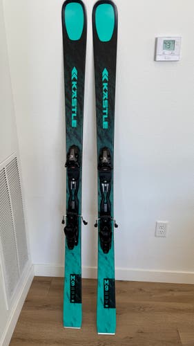 NEW 2026 Kastle M9 87mm waist, 179cm length w/ Kastle 4-14 DIN bdg - skied once