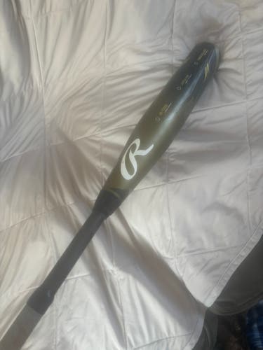 2023 Rawlings Icon Composite USSSA Certified Bat (-8) 23 oz 31" (Used)