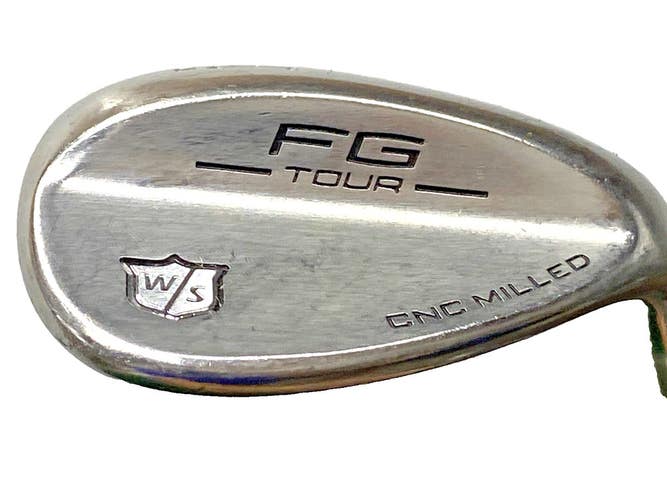 Wilson Staff FG Tour CNC Milled Lob Wedge 60*08 Dynamic Gold Steel 35" Good Grip