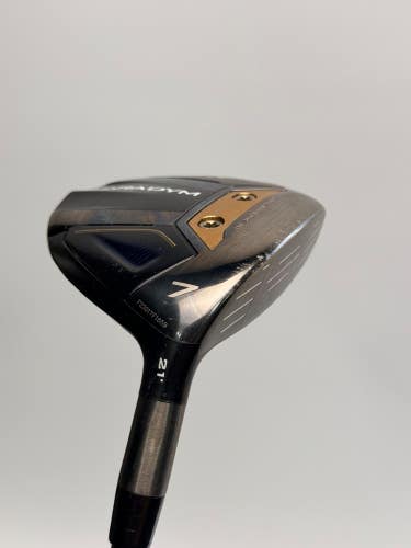 Callaway Paradym 7 Wood 21 HZRDUS Black 4th Gen 70g Stiff Flex