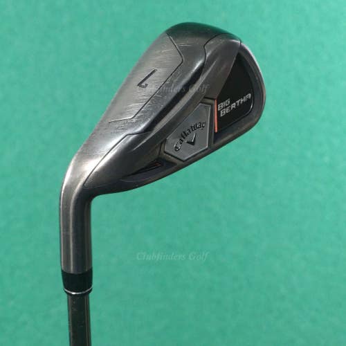 LH Lady Callaway Big Bertha 2015 Single 7 Iron Recoil 460 F2 Graphite Seniors