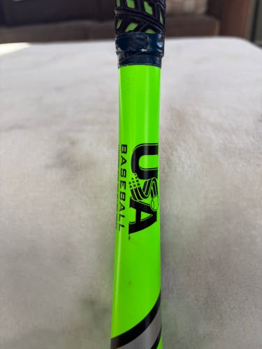 2019 Rawlings Threat Composite USABat Certified Bat (-12) 18 oz 30" (Used)