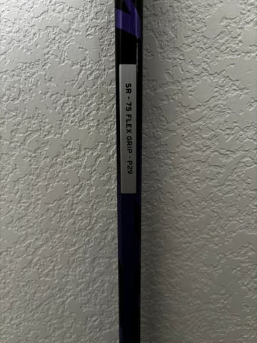 Senior CCM Ribcor Trigger 10 Pro Left Hand Hockey Stick P29 75 Flex (New)