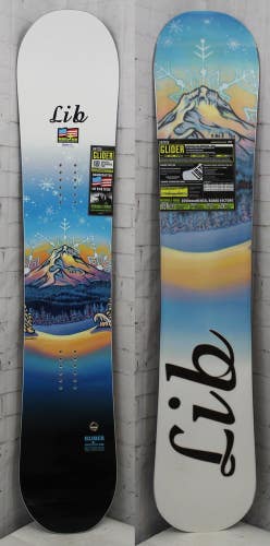 Lib Tech Glider BTX Women's Snowboard 151 cm, Twin, New 2026