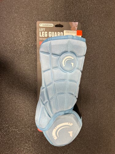 Guardian Leg Guard Adult Columbia Blue (New)