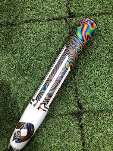 2021 DeMarini Prism+ Composite Bat (-11) Composite 20 oz 31" (Used)