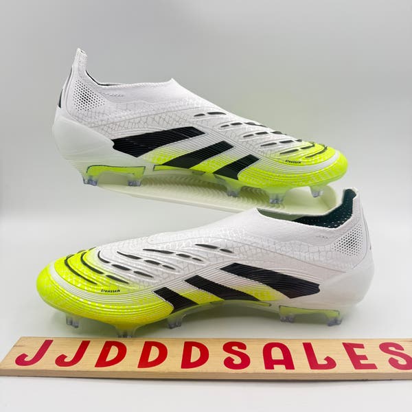 Adidas Predator Elite Laceless LL FG Soccer Football Cleats  display picture 2