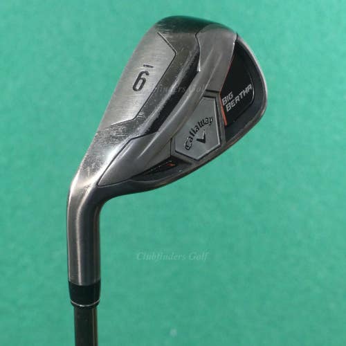 LH Lady Callaway Big Bertha 2015 Single 9 Iron Recoil 460 F2 Graphite Seniors