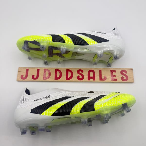 Adidas Predator Elite Laceless LL FG Soccer Football Cleats  display picture 3