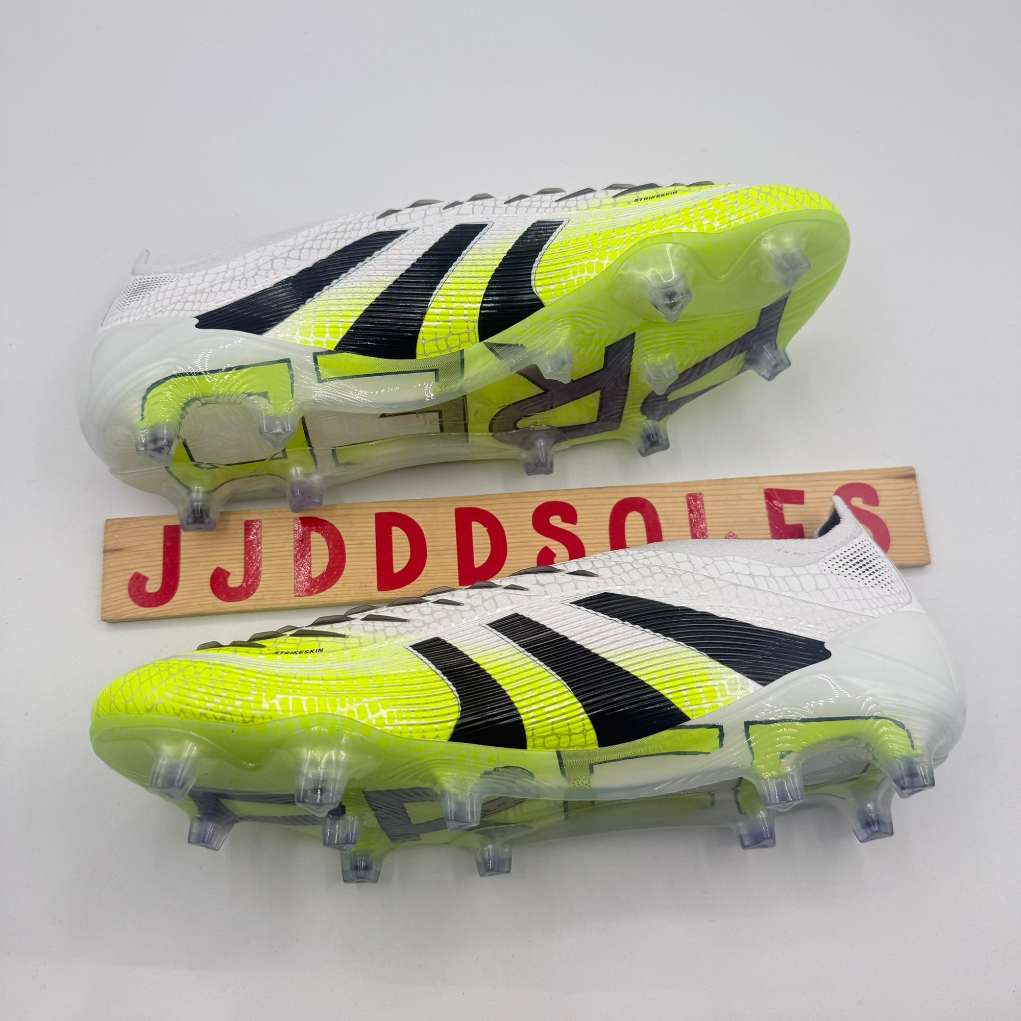 Adidas Predator Elite Laceless FG \'Radiant Blaze Pack\' JI1075 Soccer Multi Size adidas Predator Elite Firm Ground Soccer Cleats - Radiant  main image 4
