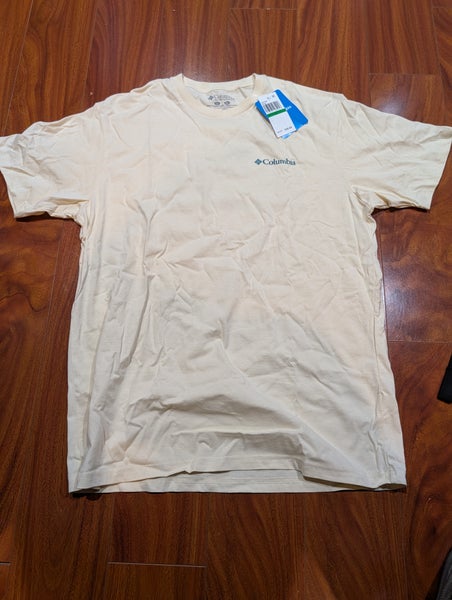 Beige Large Men's Columbia Shirt (New)