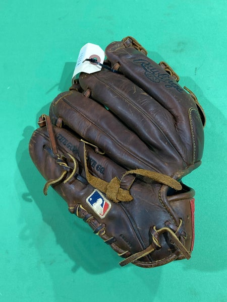 Used Rawlings Heart of the Hide Right Hand Throw Baseball Glove 11.75" | GREAT CONDITION