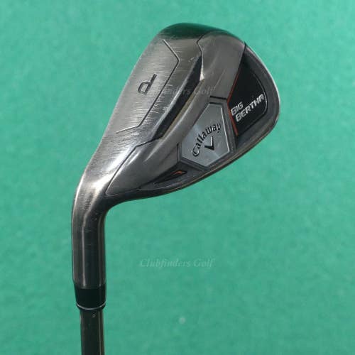 LH Lady Callaway Big Bertha 2015 PW Pitching Wedge Recoil F2 Graphite Seniors