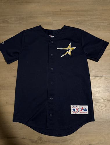 Houston Astros Craig Biggio Youth Vintage Jersey