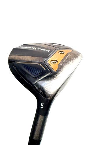 Callaway Paradym 7 Wood 21 HZRDUS Black 4th Gen 70g Stiff Flex