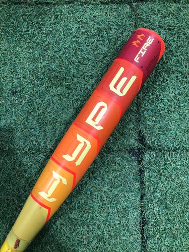2025 Easton Hype Fire Composite Bat USABat Certified (-8) Composite 22 oz 30" (Used)