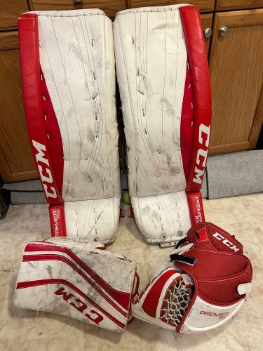 34" CCM Premier R1.5 Regular Goalie Full Set (Used)