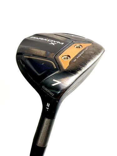 Callaway Paradym X 7 Wood 21 Aldila Ascent Blue 50g Senior Flex