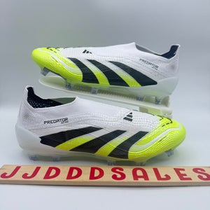 Adidas Predator Elite Laceless LL FG Soccer Football Cleats JI1075 Men’s Sz 12

Radiant Blaze Pack