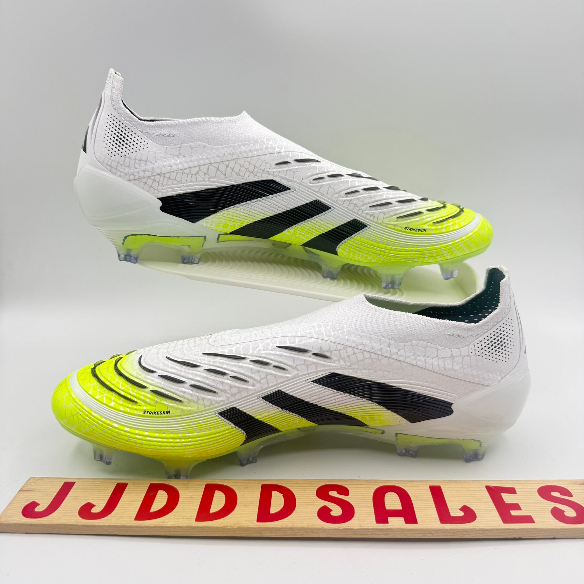 Adidas Predator Elite Laceless FG Men\'s Soccer Cleats Radiant Blaze JI1075 adidas Predator Elite Laceless FG Radiant Blaze - Footwear  main image 2