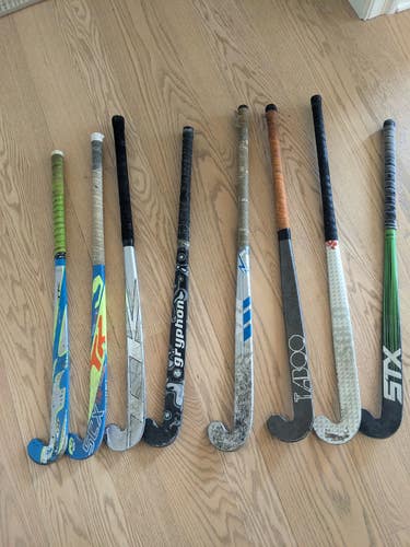 8 Field Hockey Sticks