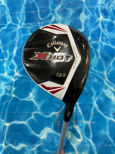 Men's Callaway 2013 X Hot Pro 3+ Fairway Wood | Project X PXV 6.0 Shaft | RH (Used)