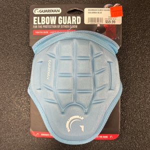 Guardian Elbow Guard Youth Columbia Blue (New)