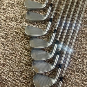 Ping G430 Right Handed Irons AWT 2.0 Stiff Green Dot +1/2”