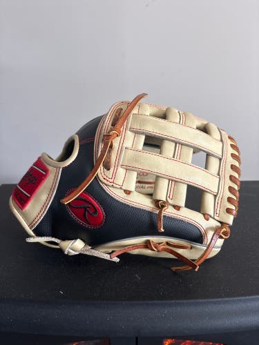 2025 Rawlings Heart of the Hide RH Infield Baseball Glove 12" (New)