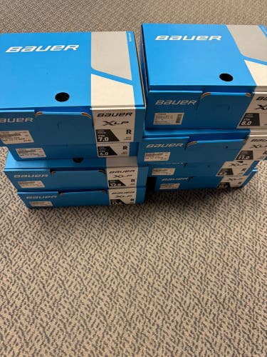 Bauer XLP Hockey Skates 10 (New)
