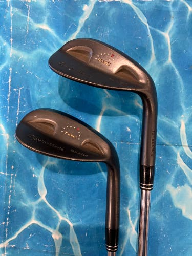Men's TaylorMade Rac Black 56° & 60° Wedge Bundle | RH ( Used)
