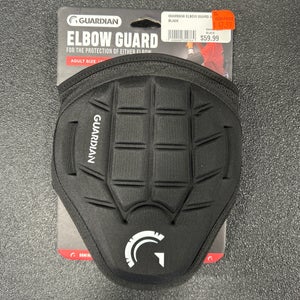 Guardian Elbow Guard Adult Black (New)