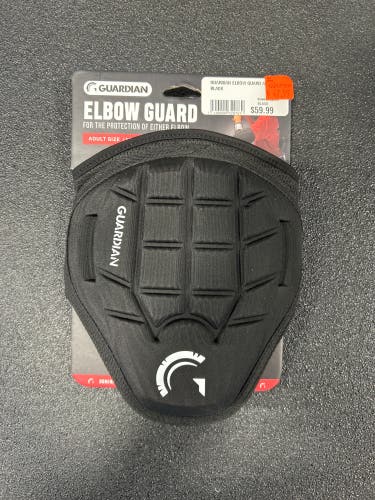 Guardian Elbow Guard Adult Black (New)