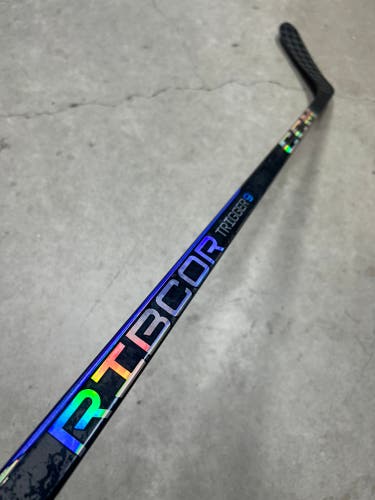 75 Flex P90TM Senior CCM RibCor Trigger 9 Left Hand Hockey Stick Pro Stock (New)