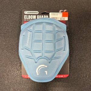 Guardian Elbow Guard Adult Columbia Blue (New)