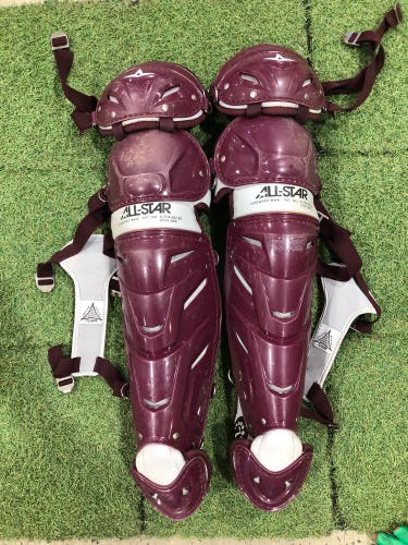 All Star System 7 Catcher's Leg Guard (Used)