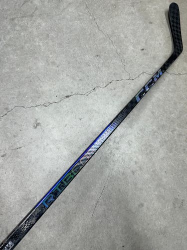 75 Flex P92 Senior CCM RibCor Trigger 9 Pro Left Hand Hockey Stick Pro Stock (Used)