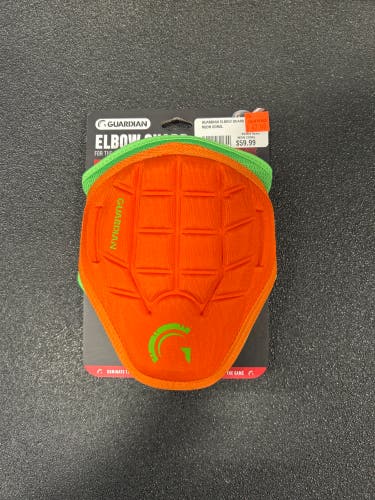 Guardian Elbow Guard Adult Neon Coral (New)