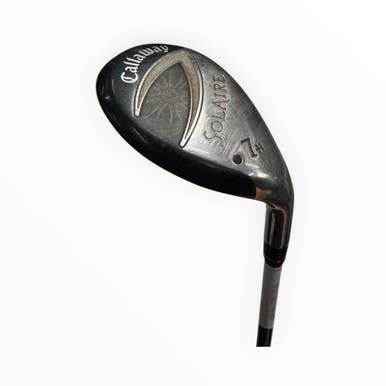 Used Callaway SOLAIRE Mens Hybrid Club RH 7 Hybrid 11375-S000375772