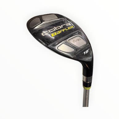 Used Cobra BAFFLER Mens Hybrid Club RH 3 Hybrid 11375-S000375766