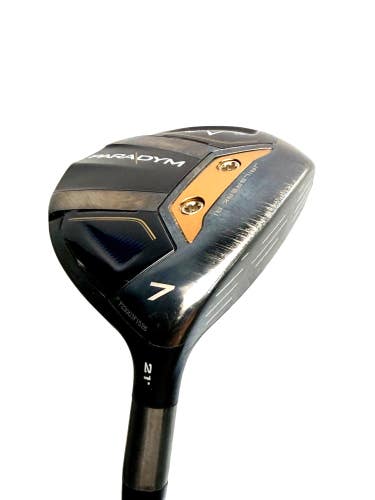 Callaway Paradym 7 Wood 21 Tour AD XC-6 65g Senior Flex
