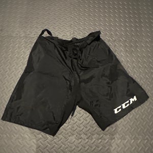 Black Small CCM Pro Pant Shell (Used)