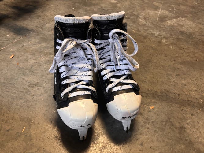 2018 CCM Tacks 9080 Hockey Goalie Skates 8 (Used)