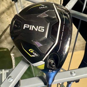 2023 Ping G430 Max Right Handed Fairway Wood Stiff Flex 5 Wood