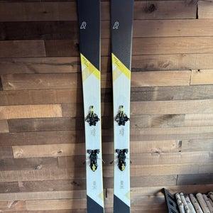 WNDR Intention 108 Camber W/ ATK Freeraider EVO bindings & Pomoca skins