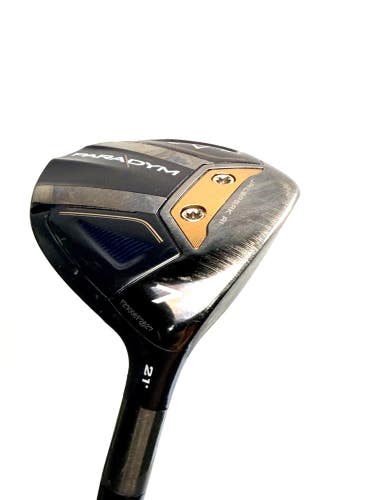 Callaway Paradym 7 Wood 21 Cypher Black 50g Regular Flex