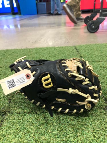 Wilson A1000 RH Catcher's Baseball Glove 32.5" (Used)