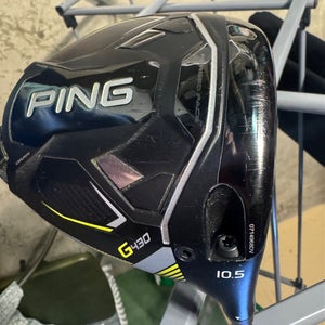 2023 Ping G430 10.5 Max Right Handed Driver Stiff Flex