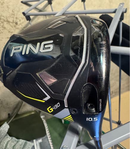 2023 Ping G430 10.5 Max Right Handed Driver Stiff Flex