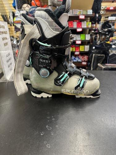 Salomon QST Access 70 Mondo 22 & 22.5 Ski Boots (Used)